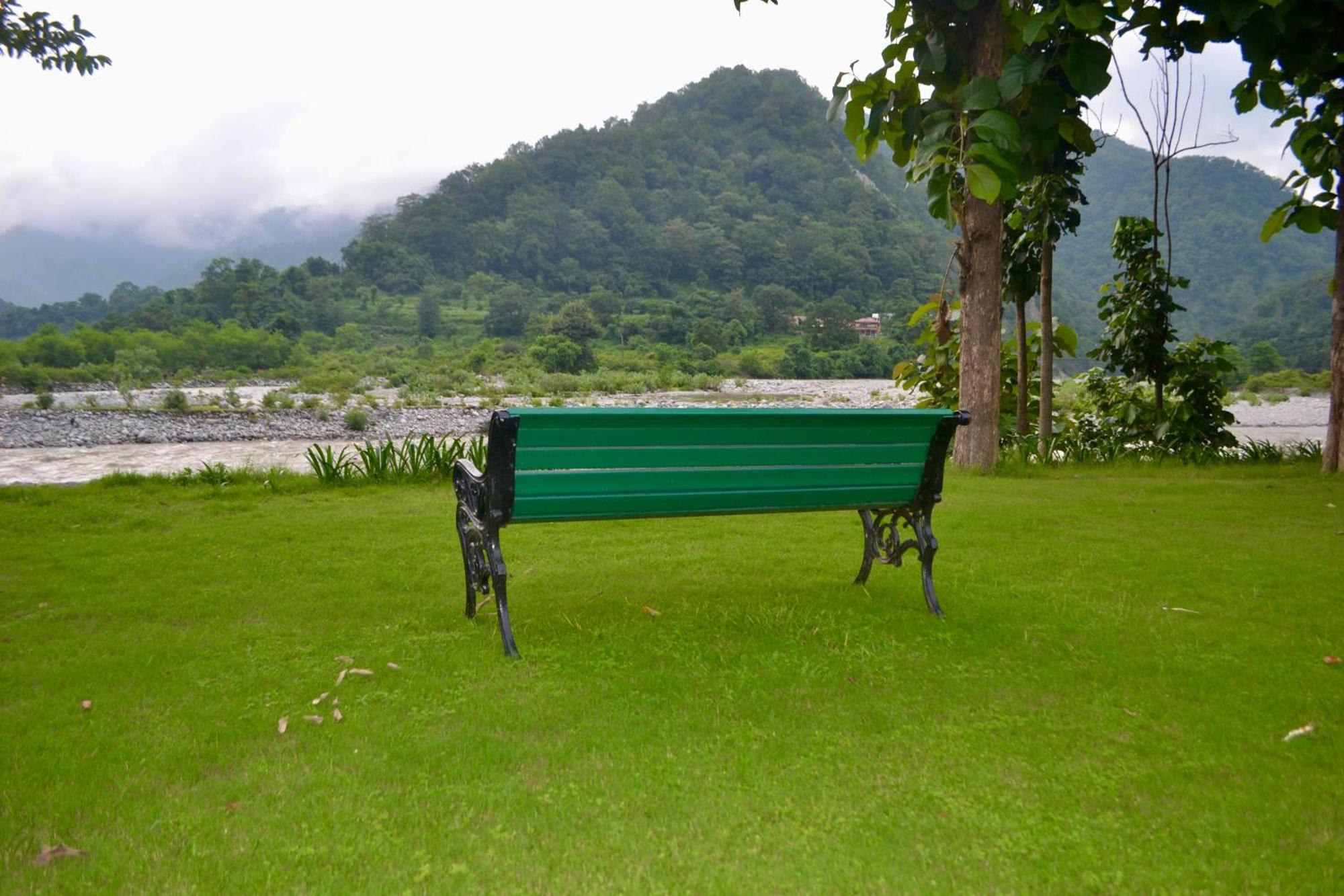 Welcomheritage Tarangi Ramganga Resort Marchula Buitenkant foto