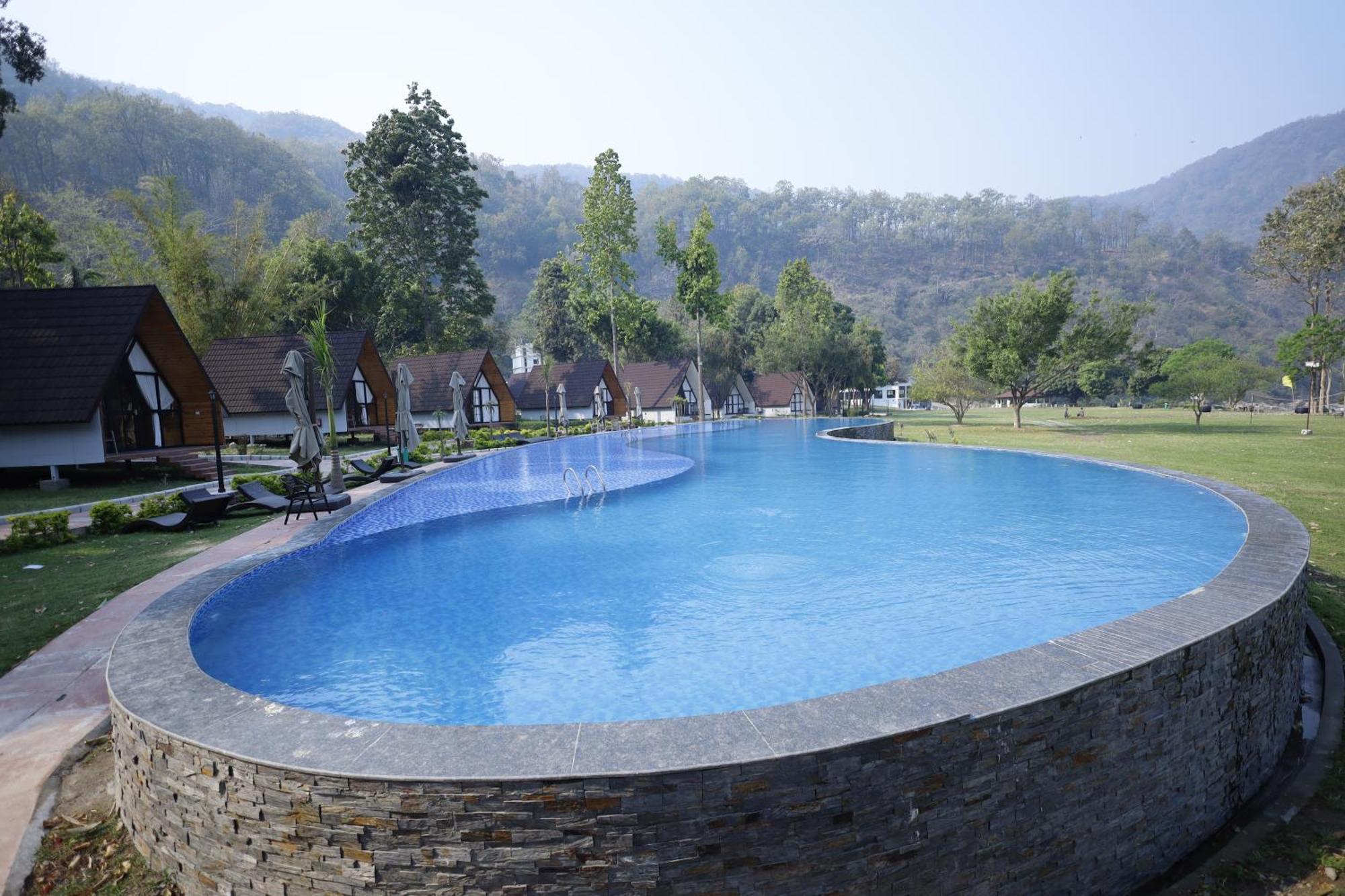 Welcomheritage Tarangi Ramganga Resort Marchula Buitenkant foto