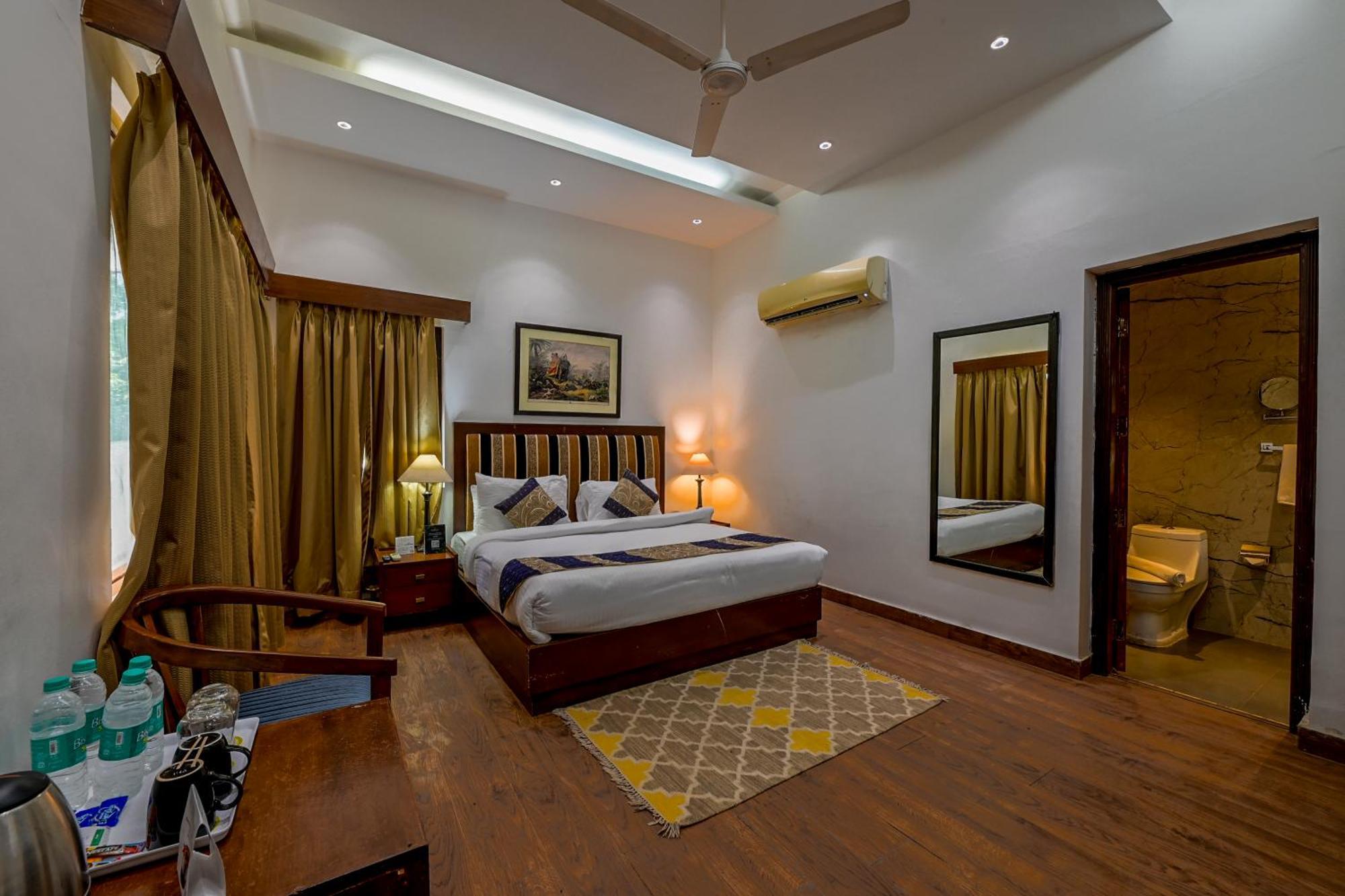 Welcomheritage Tarangi Ramganga Resort Marchula Buitenkant foto