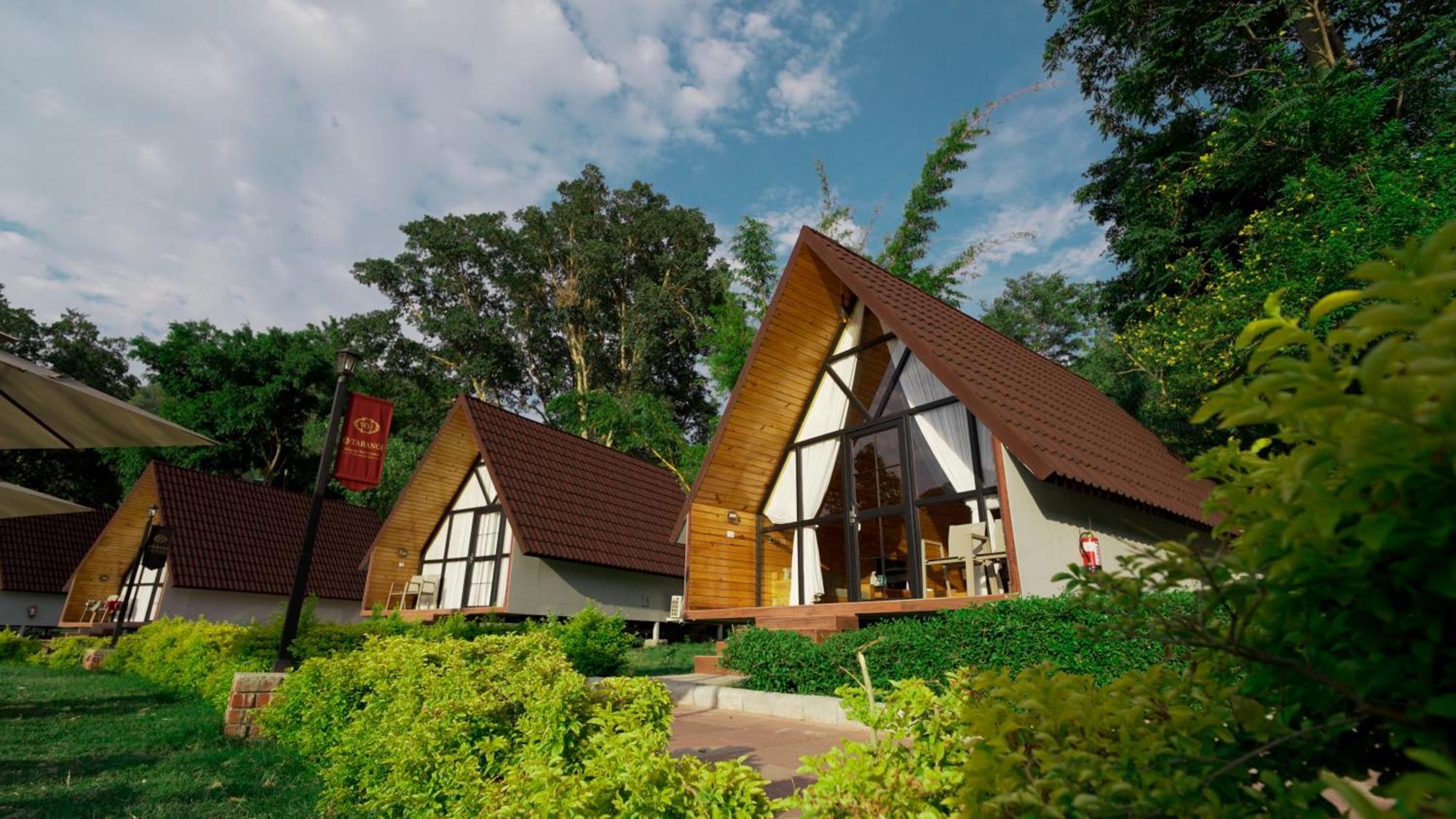 Welcomheritage Tarangi Ramganga Resort Marchula Buitenkant foto