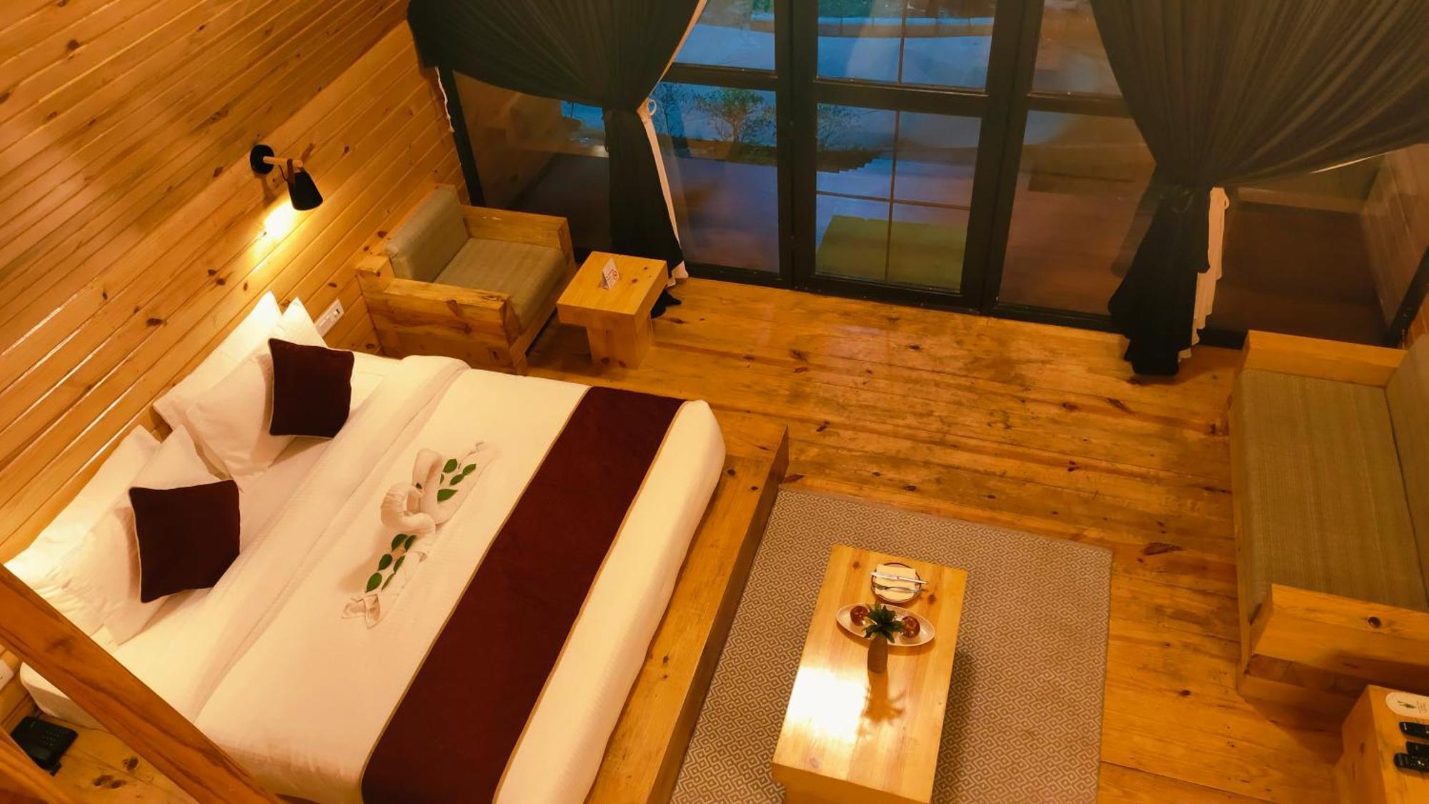 Welcomheritage Tarangi Ramganga Resort Marchula Buitenkant foto